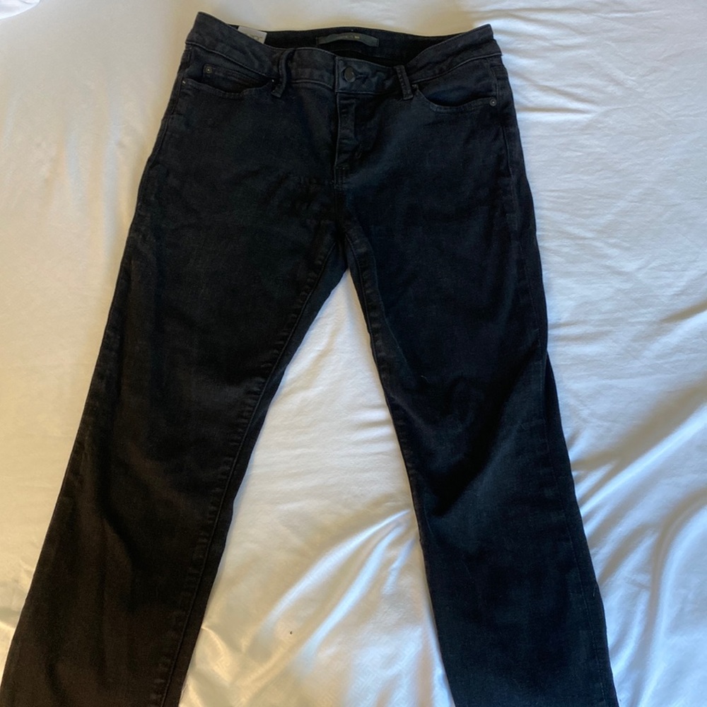 Black Joe’s jeans // Mid Rise Curvy Skinny // Size 29